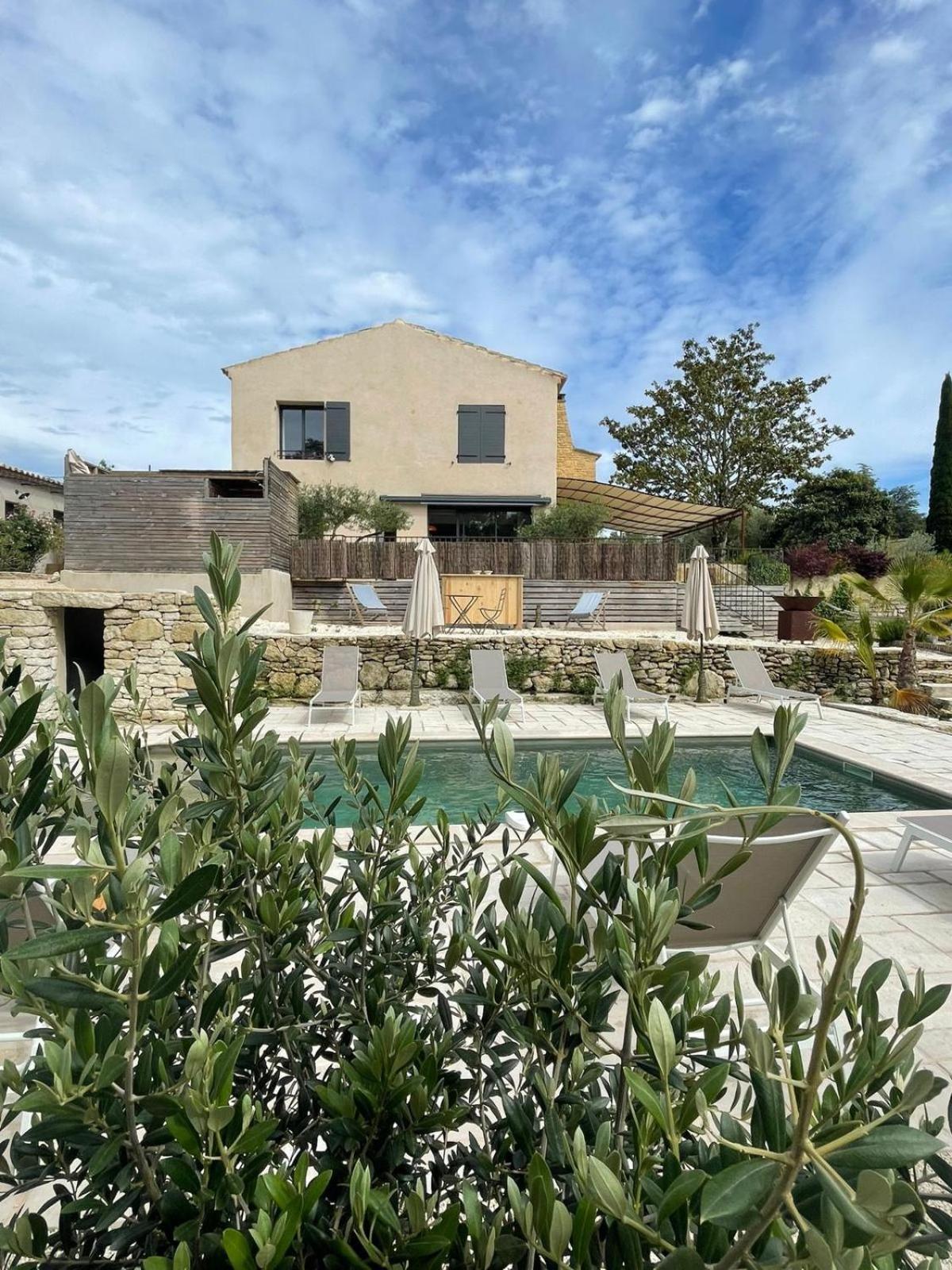 La Maison D'Hamih "Gite Et Chambres D'Hotes Uzès Exterior foto
